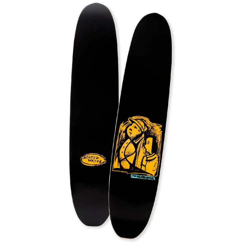 The Heated Wheel – Frontier Polarizer 6.0 Skateboard Deck