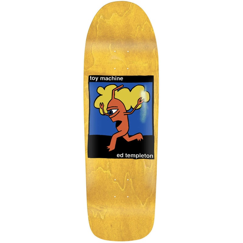 Toy Machine – Ed Templeton Early Sect 9.0 Skateboard Deck