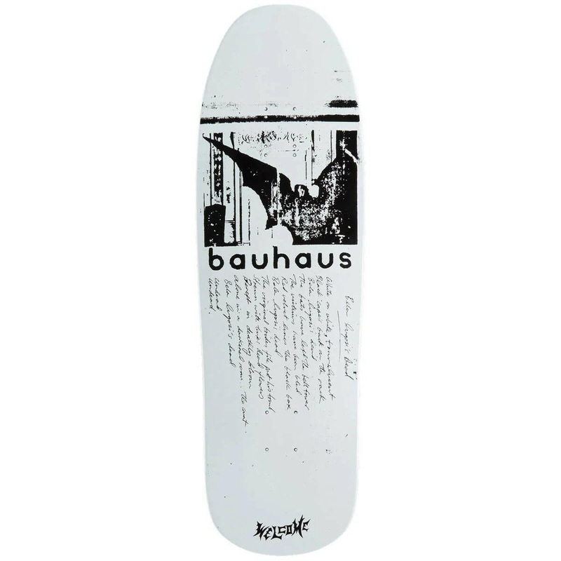 Welcome – Bauhaus Bela on Gaia 9.6 Skateboard Deck