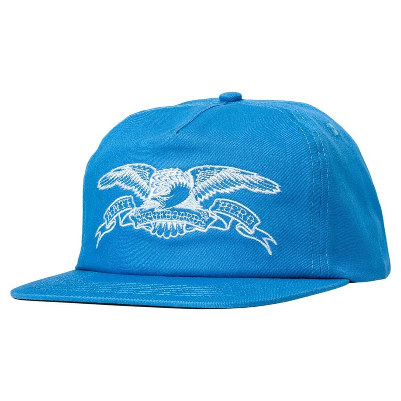 Anti Hero – Basic Eagle Snapback Blue/White