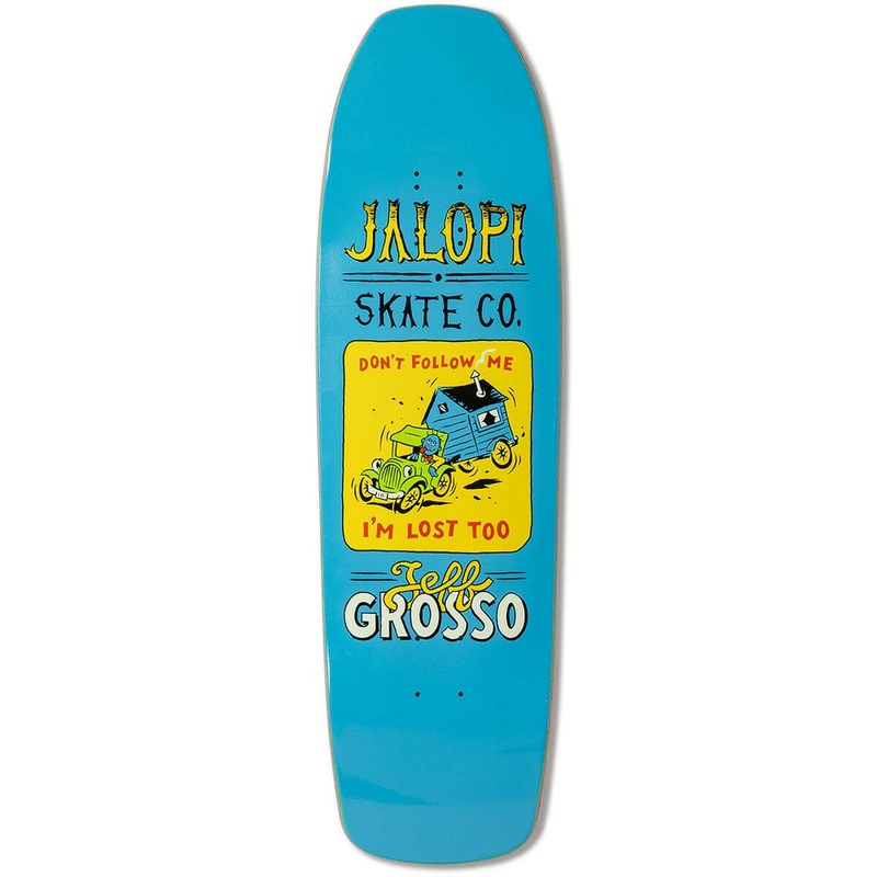 Anti Hero – Jeff Grosso Jalopi Returns 9.25 Skateboard Deck