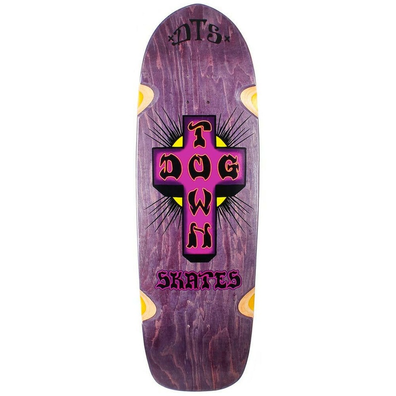 Dogtown – Biggest Boy Purple 10.0 Skateboard Deck