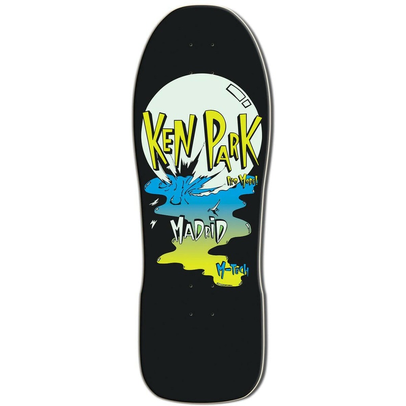 Madrid – Ken Park Retro Glow 10.25 Skateboard Deck