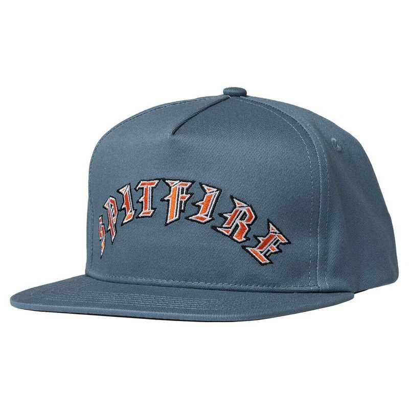 Spitfire – Old E Arch Snapback Blue/Red
