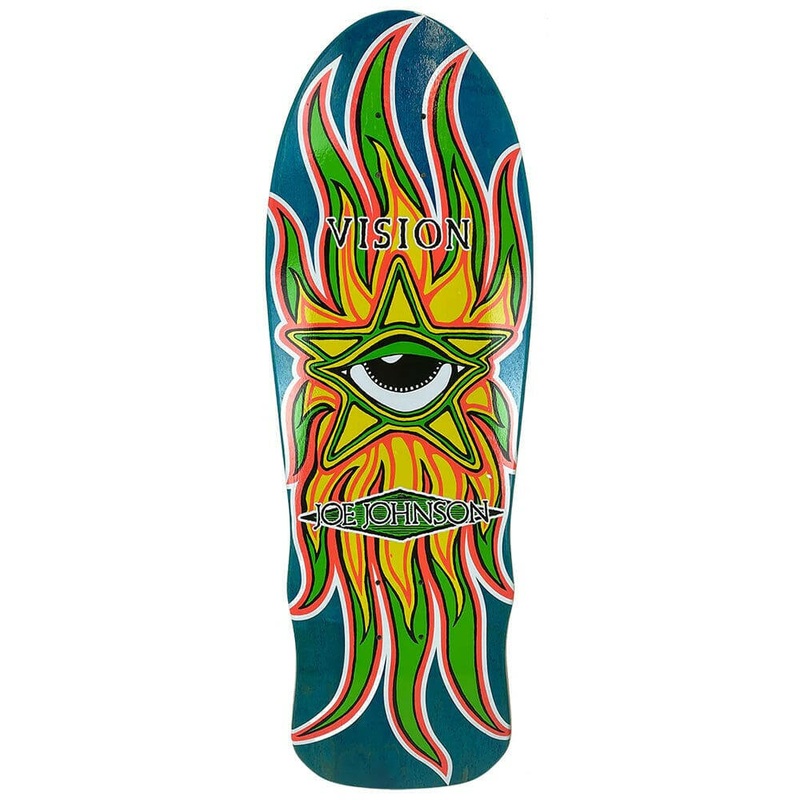 Vision – Joe Johnson Star Eye 10.0 Reissue Skateboard Deck