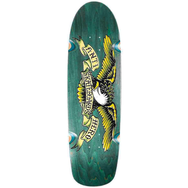 Anti Hero – Mis-Registered Eagle 9.18 Skateboard Deck