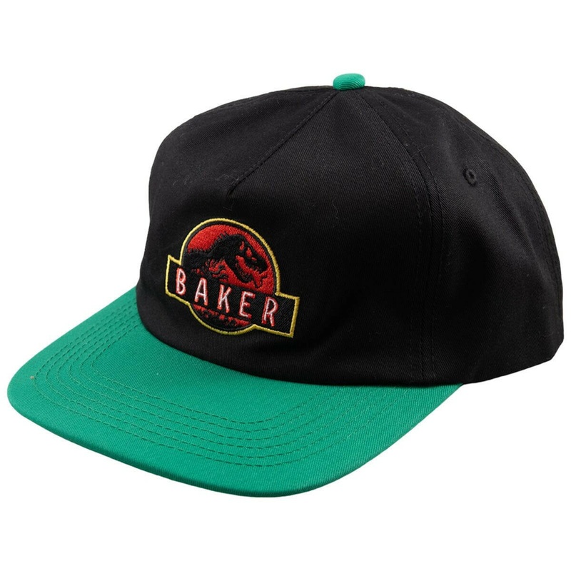 Baker – The Stoned Age Snapback Black/Green