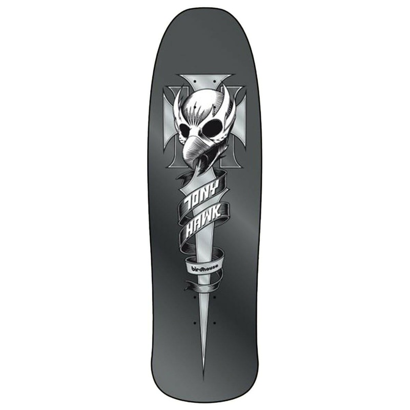 Birdhouse – Tony Hawk Crest 9.375 Skateboard Deck
