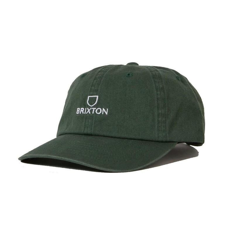 Brixton – Alpha LP Cap Trekking Green Vintage Wash
