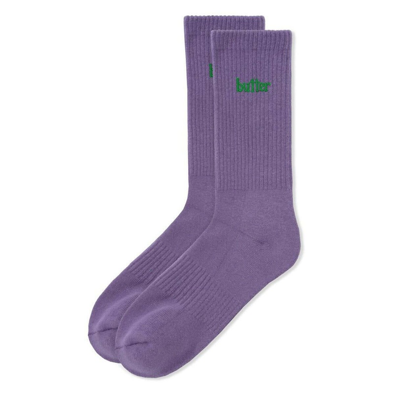 Butter Goods – Basic Socks Grape