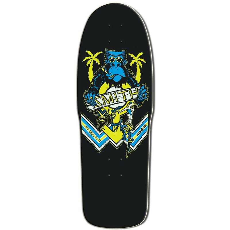 Madrid – Mike Smith Retro Glow 10.5 Skateboard Deck