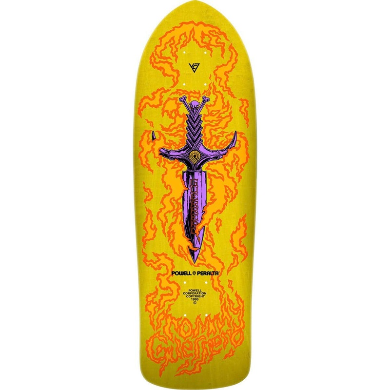 Powell Peralta – Tommy Guerrero Bones Brigade Series 15 9.75 Reissue Skateboard Deck