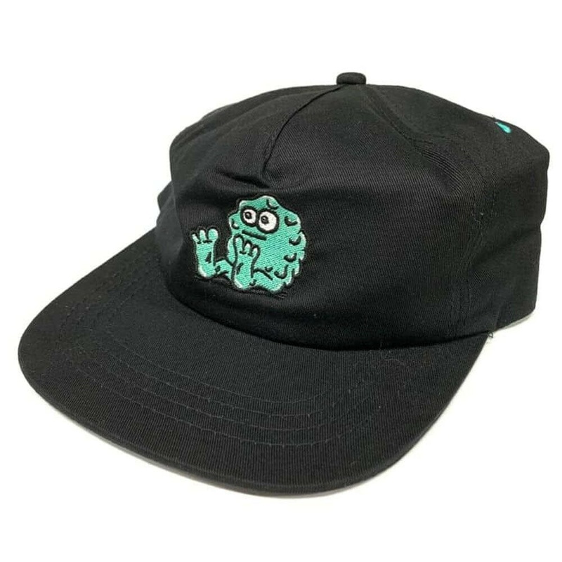 Snot – Booger Logo Snapback Black