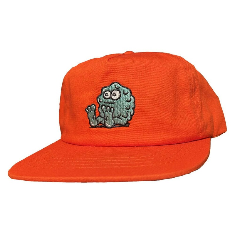Snot – Booger Logo Snapback Orange