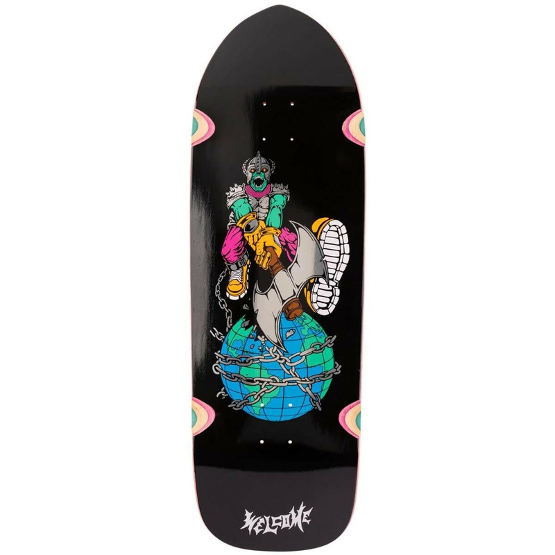 Welcome – Unchained on Magic Bullet 2.0 10.5 Skateboard Deck