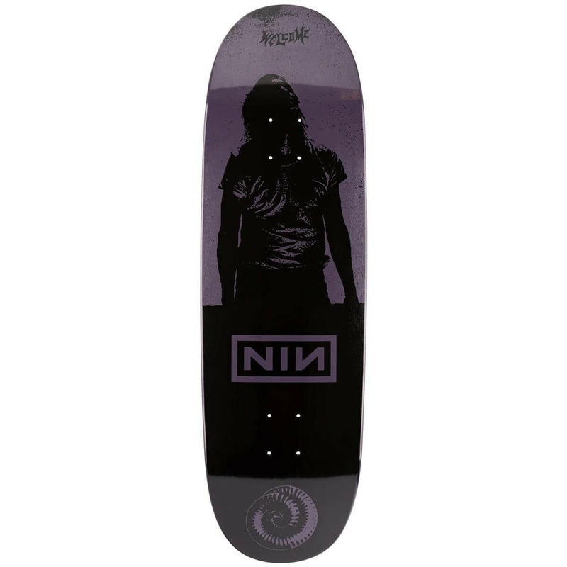 Welcome – X Nine Inch Nails Burn 9.5 Skateboard Deck