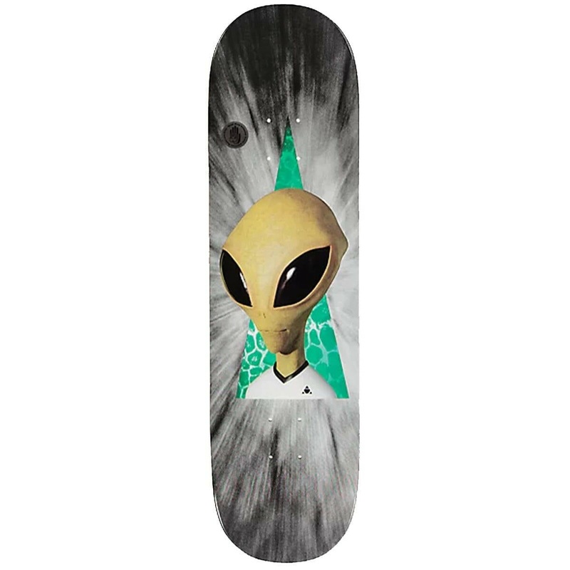 Alien Workshop – Visitor Reality Pexli Lam 8.5 Skateboard Deck