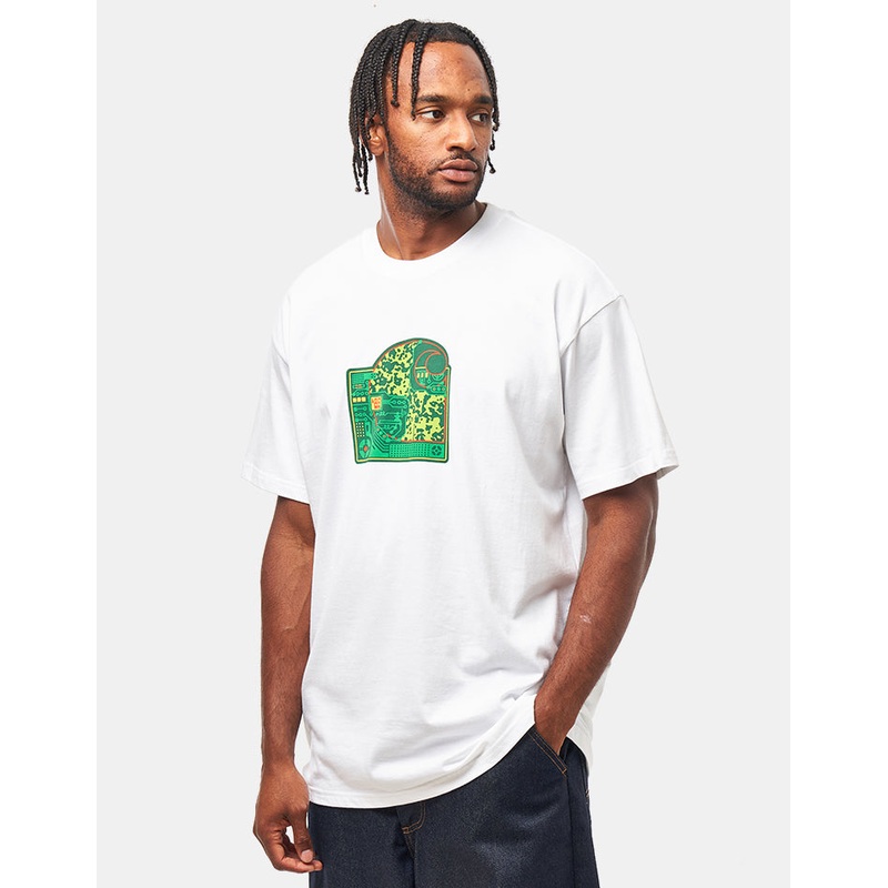 Carhartt WIP S/S Chip T-Shirt – White