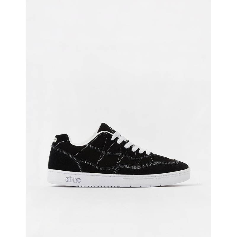 etnies Snake Skate Shoes – Black/White