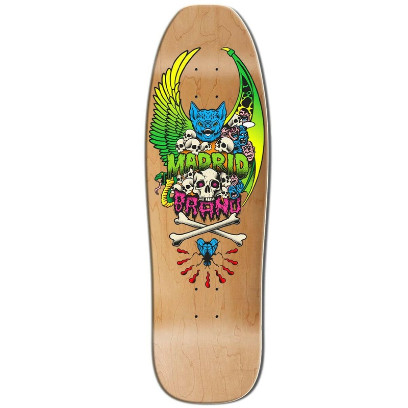 Madrid – Brand X Exclusive Signed 9.5 Skateboard Deck
