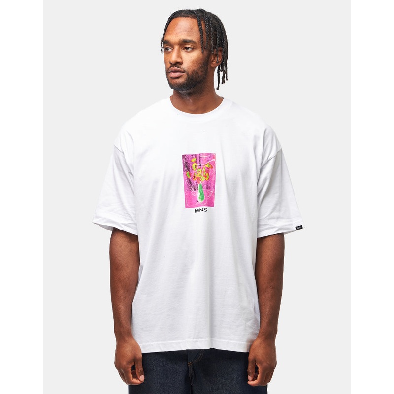 Vans Decor T-Shirt – White|M|L|XL