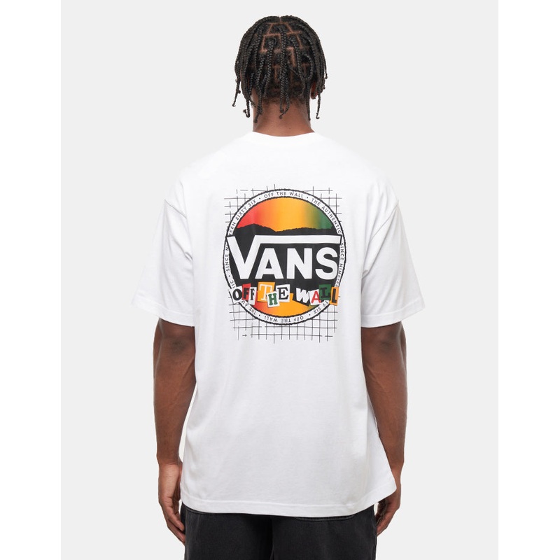 Vans Grid Note T-Shirt – White