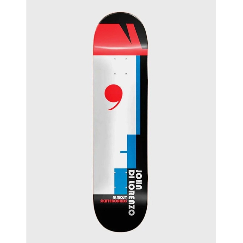 Almost Dilo Bauhaus Impact Pro Light Skateboard Deck – 8.5