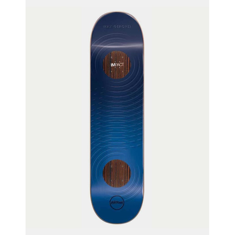 Almost Max Knock Out Rings Impact Support Skateboard Deck – 8