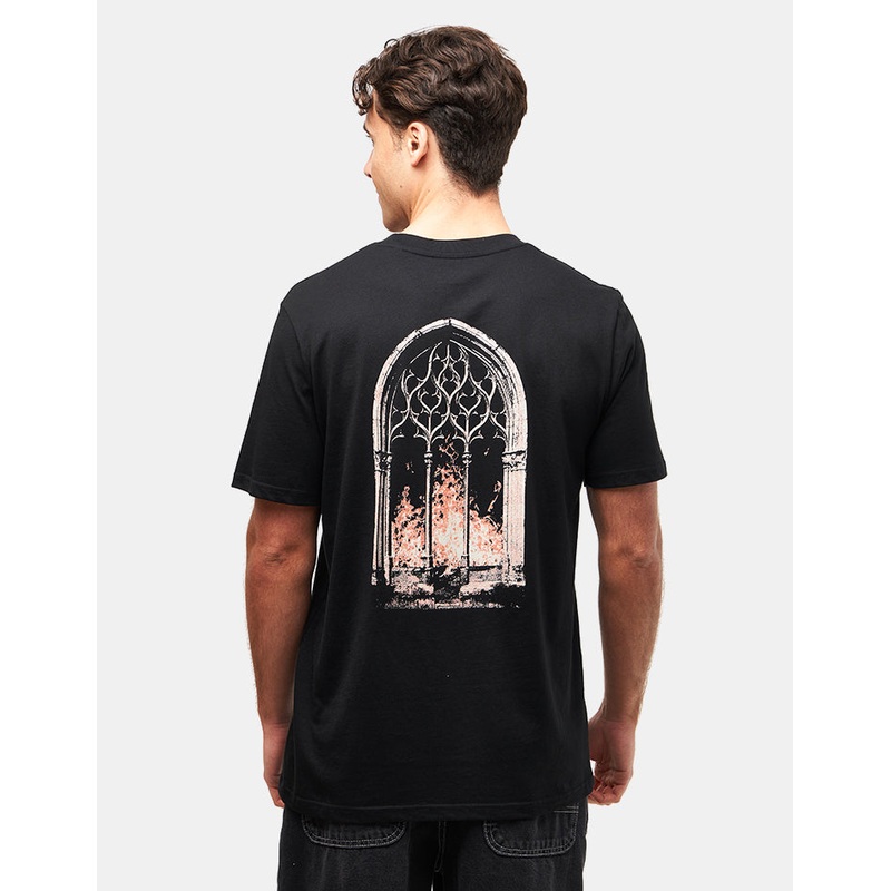 Archway Organic T-Shirt – Black