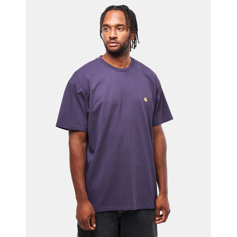 Carhartt WIP S/S Chase T-Shirt – Lakers/Gold