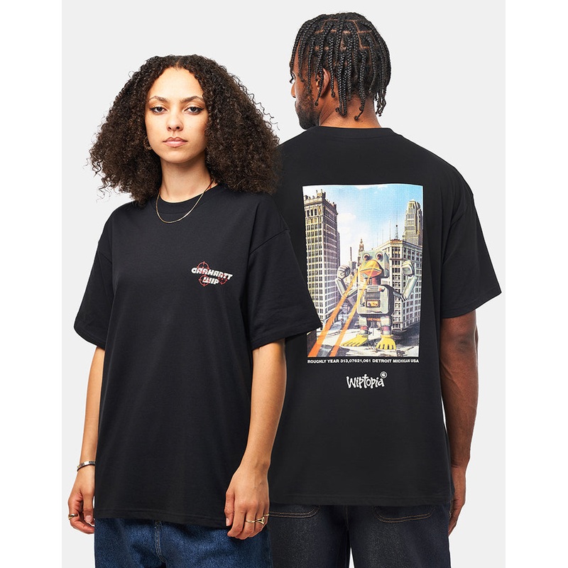 Carhartt WIP S/S Wiptopia T-Shirt – Black