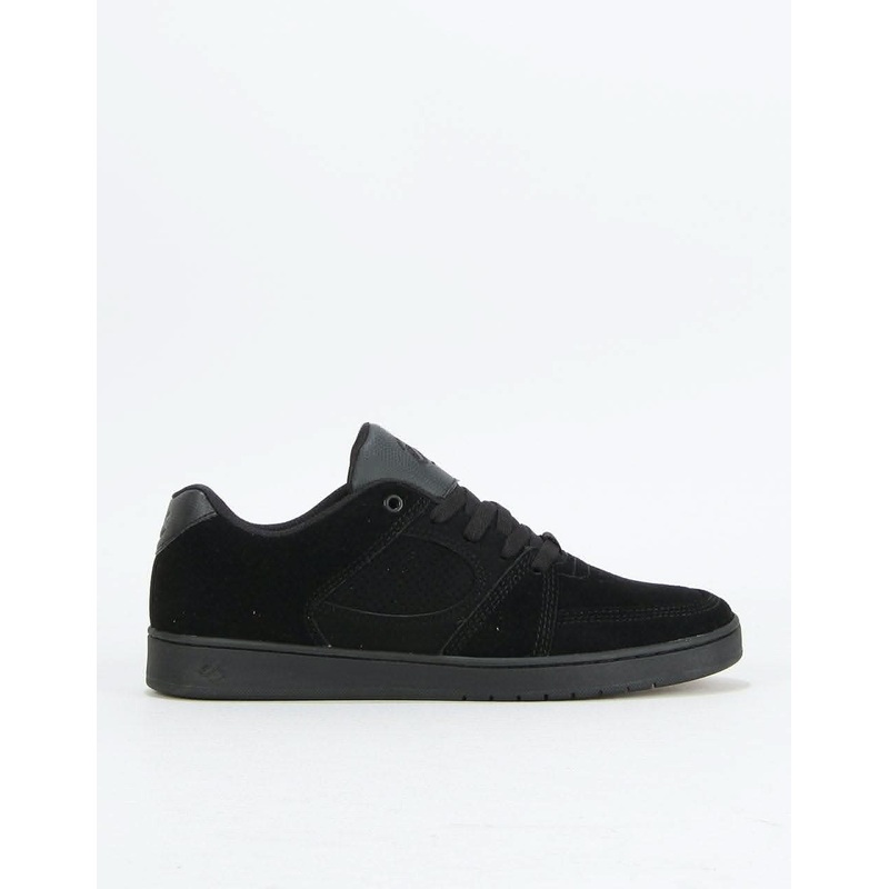 S Accel Slim Skate Shoes – Black/Black/Black