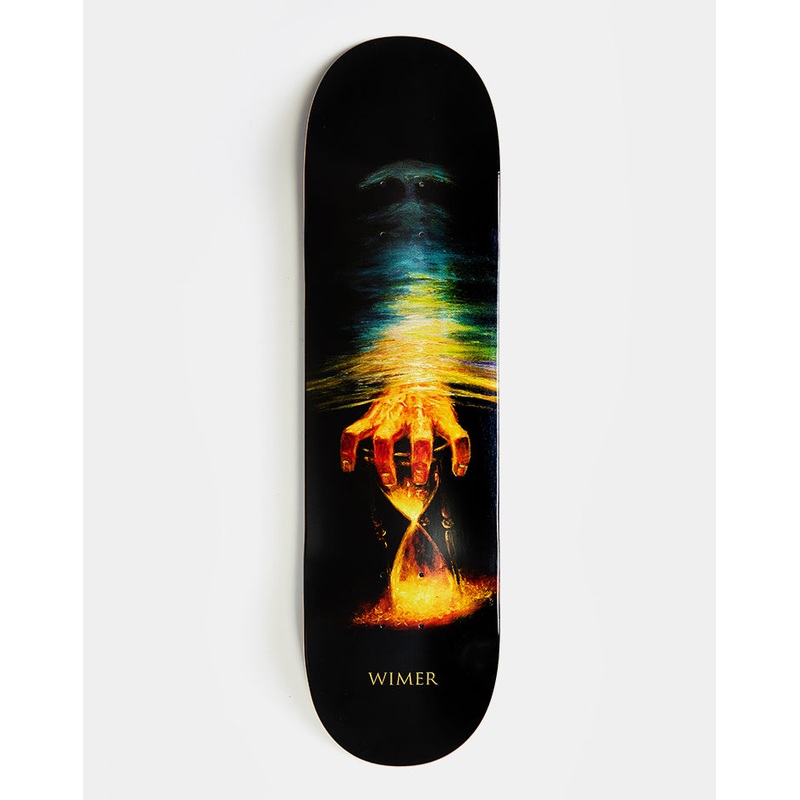 Zero x Mariusz Lewandowski Wimer Fourth Dimension Skateboard Deck – 8.375