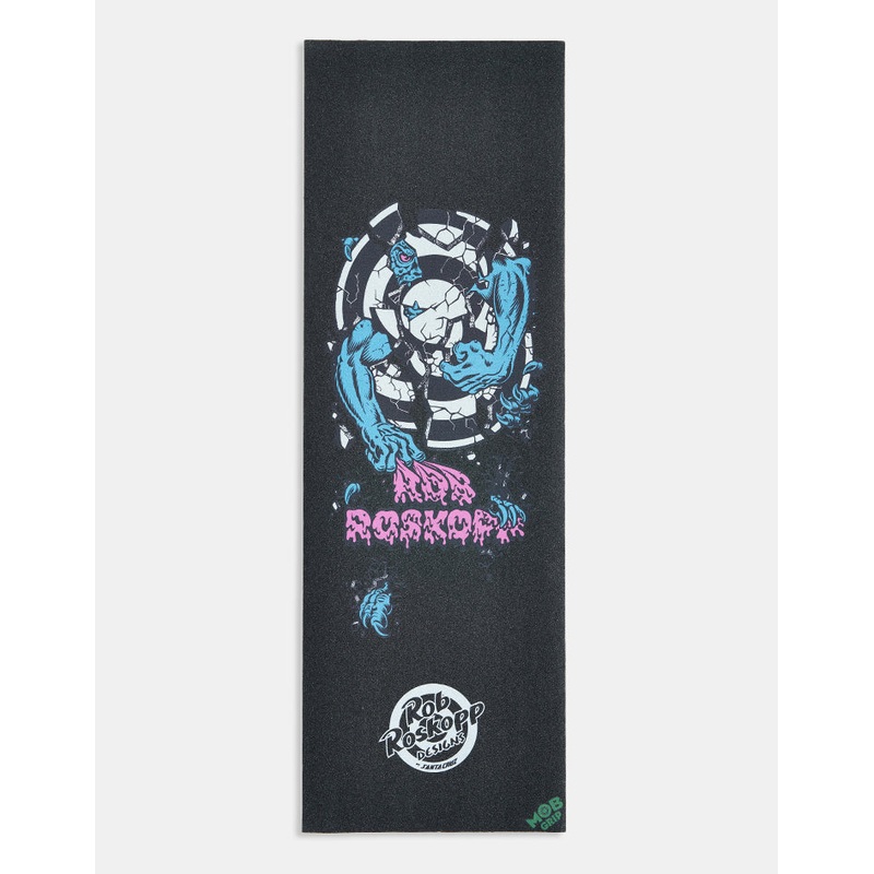 MOB x Santa Cruz Roskopp 3 11 Graphic Grip Tape Sheet