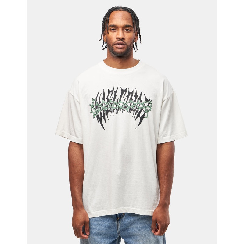 Welcome Brier T-Shirt – White|S|M|L|XL
