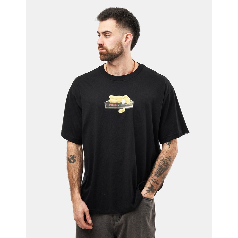 Vans Times Up T-Shirt – Black|S|M|L|XL