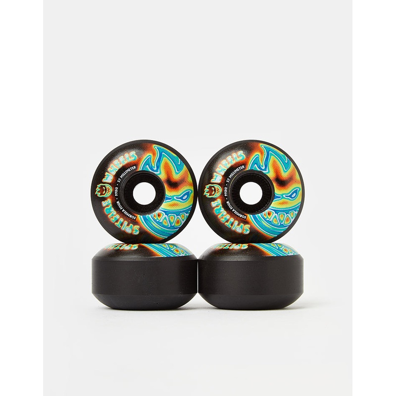 Spitfire Radioactive Bighead Formula Four 99d Skateboard Wheels – 57mm