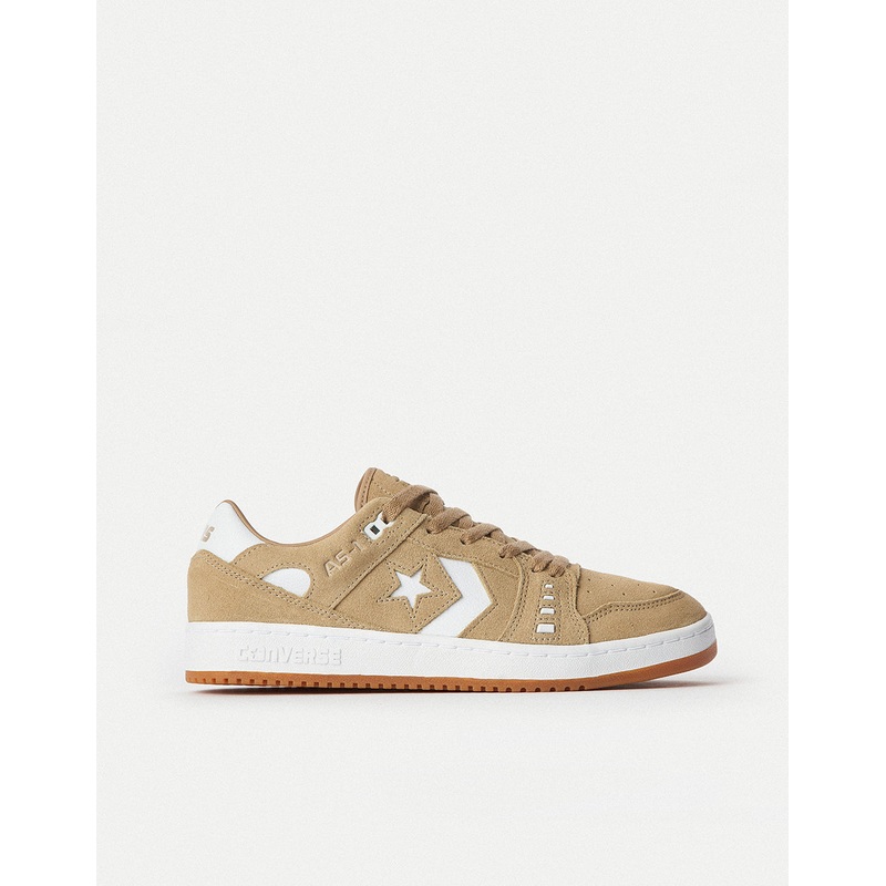 Converse AS-1 Pro Suede Skate Shoes – Nomad Khaki/White/Gum