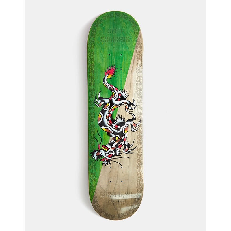 Zero Edwards Stipo Skateboard Deck – 8.25
