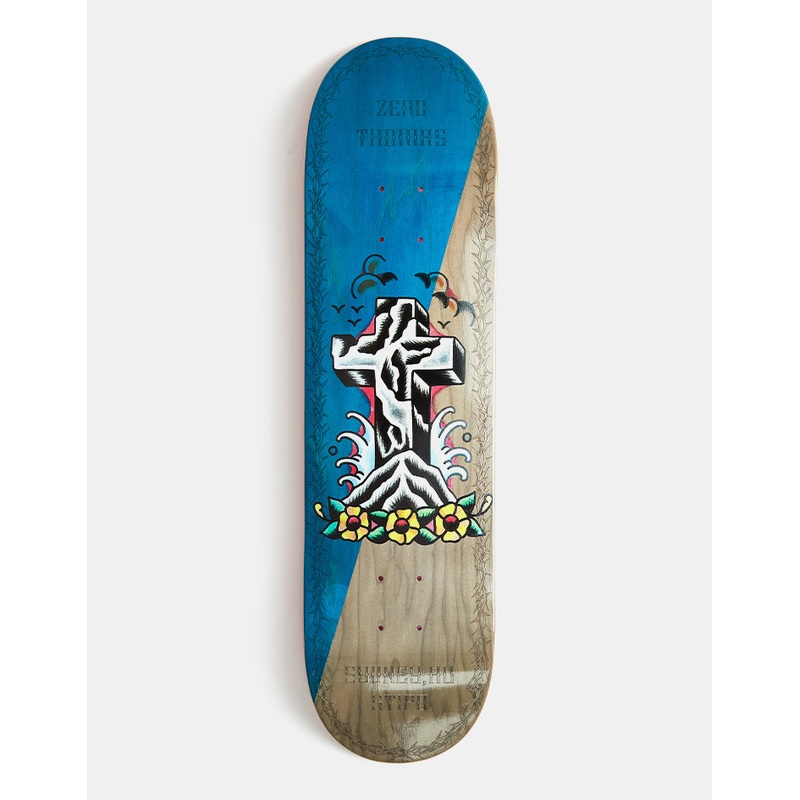 Zero Thomas Stipo Skateboard Deck – 8.25