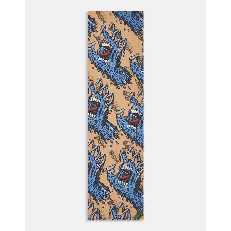 MOB x Santa Cruz Melting Hand 9 Grip Tape Sheet