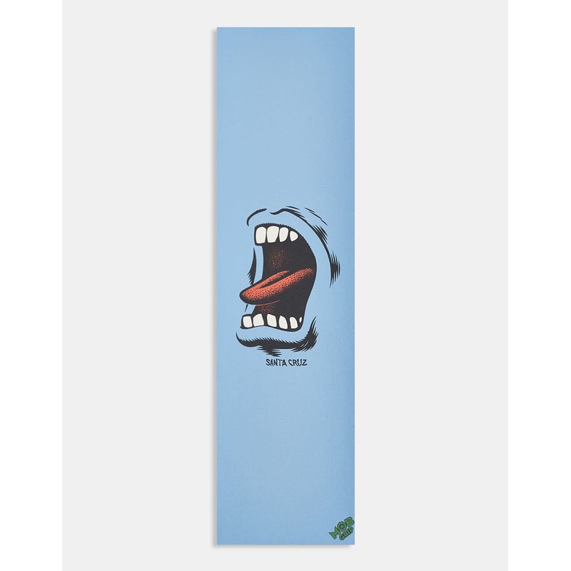 MOB x Santa Cruz Screaming Mouth 9 Grip Tape Sheet