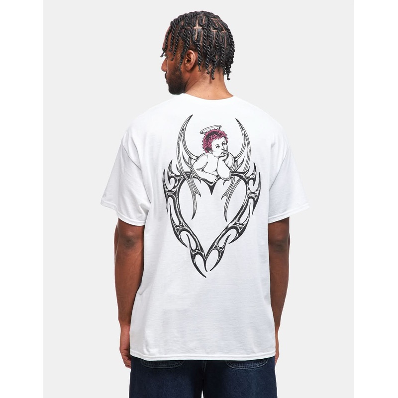 Welcome Cupid T-Shirt – White|S|M|L|XL