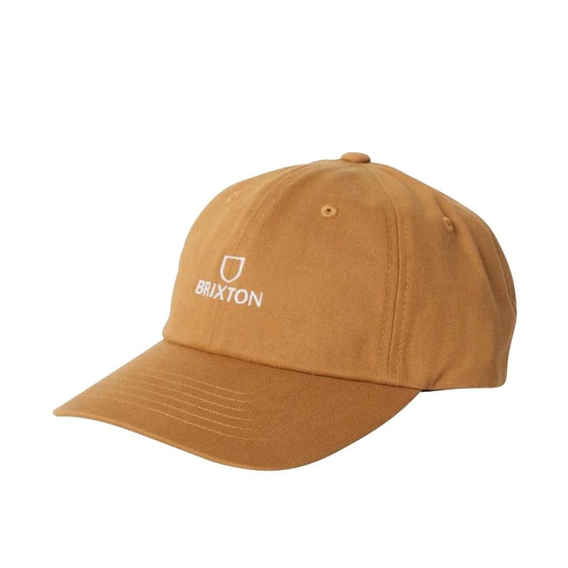 Brixton – Alpha LP Cap Golden Brown Vintage Wash