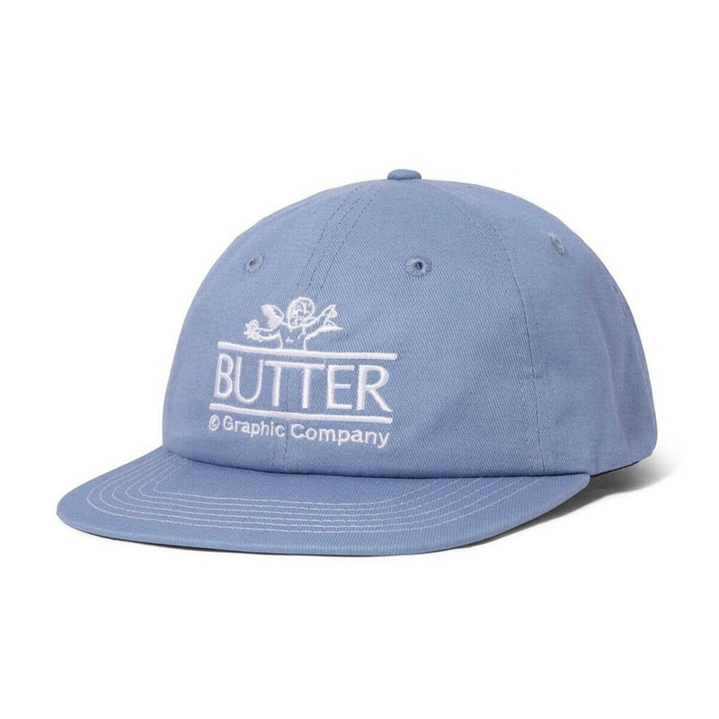 Butter Goods – Cherub 6 Panel Cap Slate