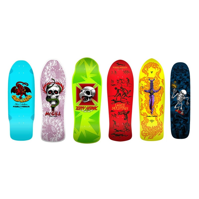 Powell Peralta – Bones Brigade Series 15 Full Set 6 Decks