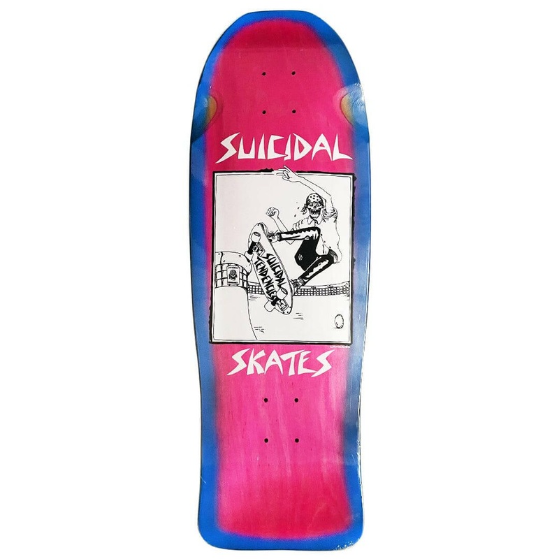 Suicidal Skates – Pool Skater 80s 10.125 Reissue Skateboard Deck