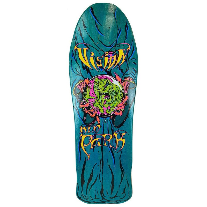 Vision – Ken Park Crystal Ball 9.75 Reissue Skateboard Deck