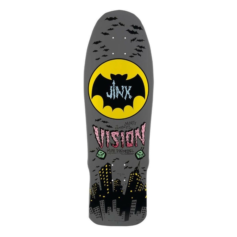 Vision – Marty ‘Jinx’ Jimenez Mini 9.5 Reissue Skateboard Deck