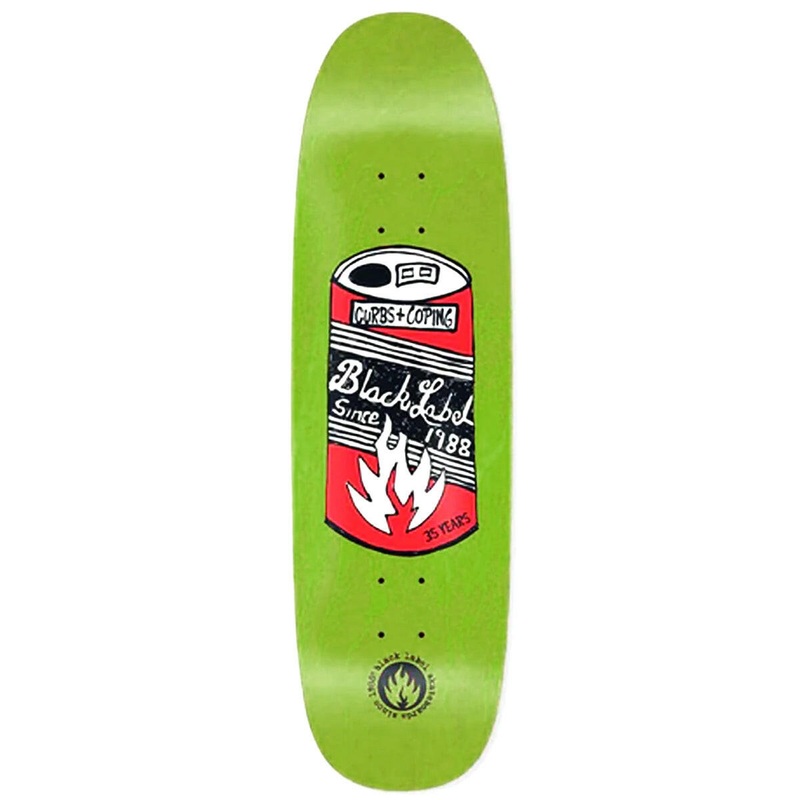 Black Label – 35 Years Can Black Widow 8.88 Skateboard Deck